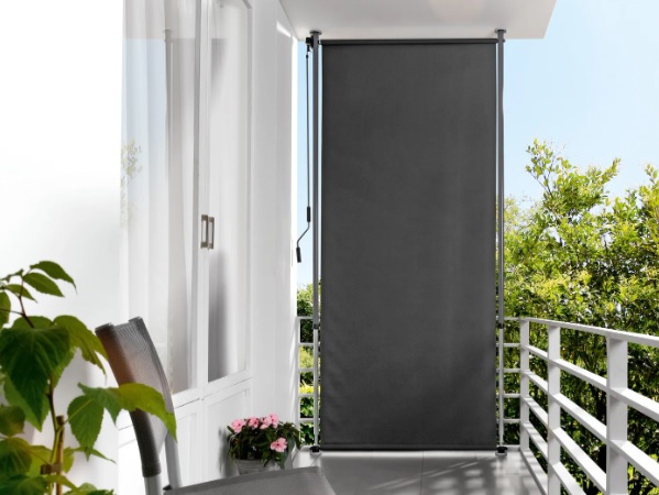 CountrySide Upínací balkonová zástěna 120 x 206–300 cm KB-13823 antracit 3